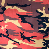 Cotton Stitching Camo Material By The Yard