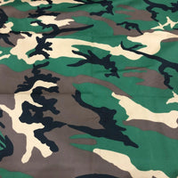 Cotton Stitching Camo Material By The Yard