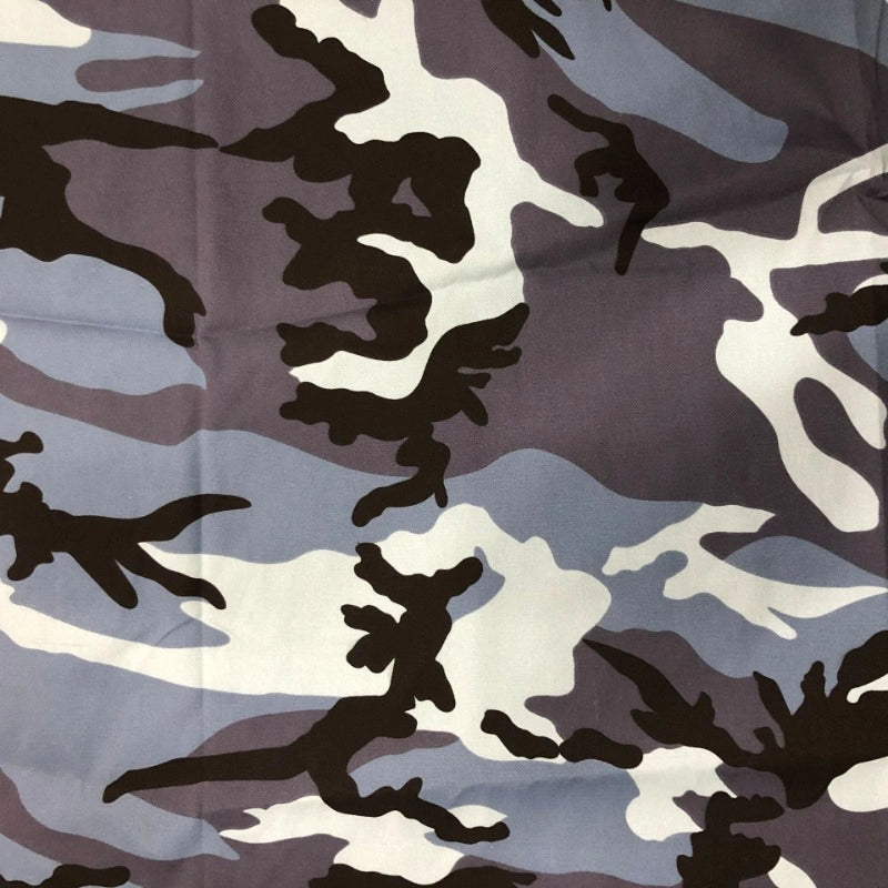 Cotton Stitching Camo Material By The Yard