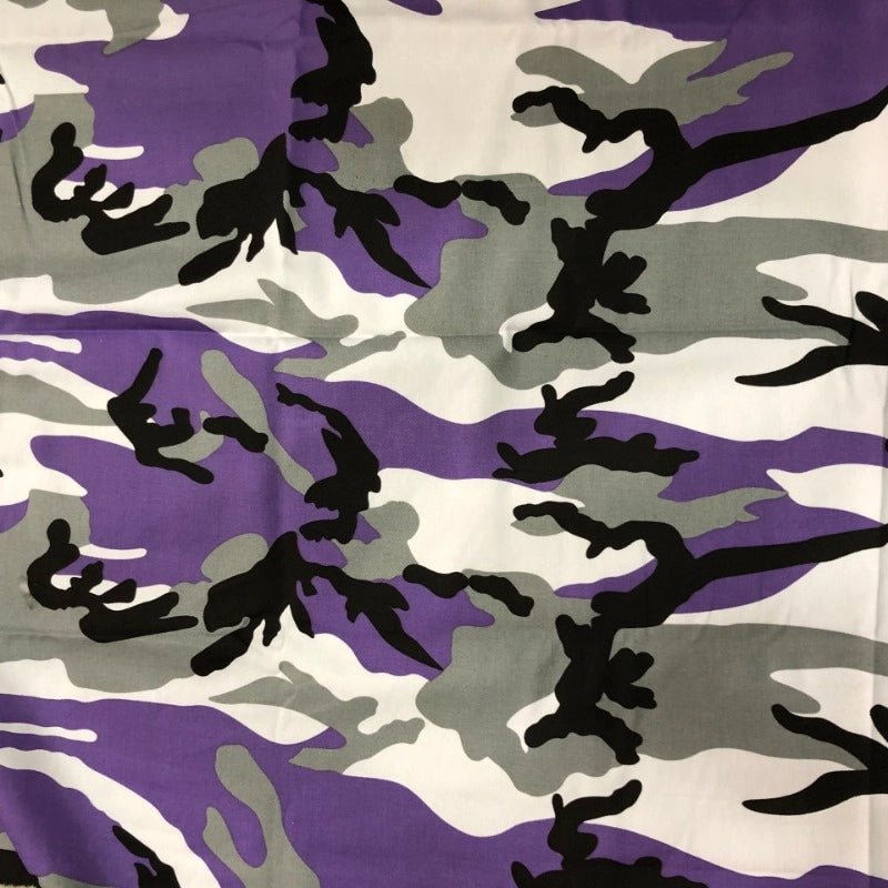 Cotton Stitching Camo Material By The Yard