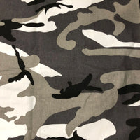 Cotton Stitching Camo Material By The Yard