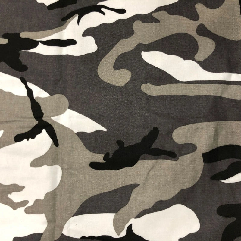 Cotton Stitching Camo Material By The Yard