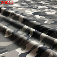 Cotton Twill Camo Fabric By The Yard