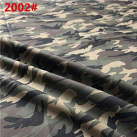 Cotton Twill Camo Fabric By The Yard