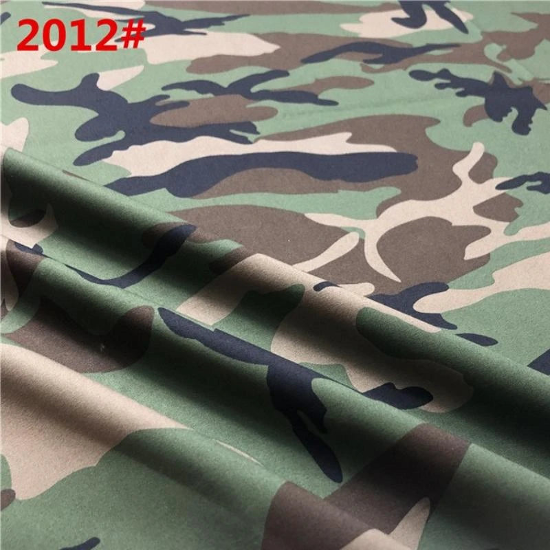 Cotton Twill Camo Fabric By The Yard