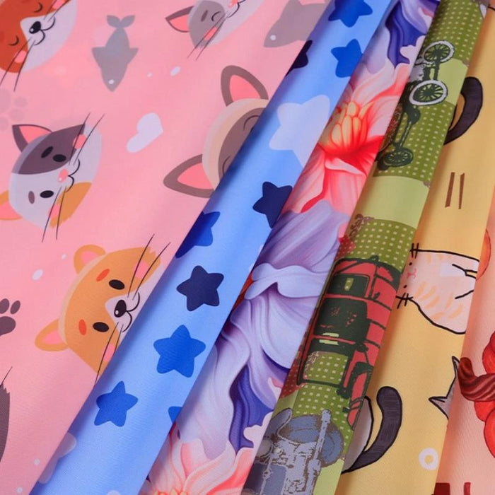 Digital Printed 210D Oxford Fabric 