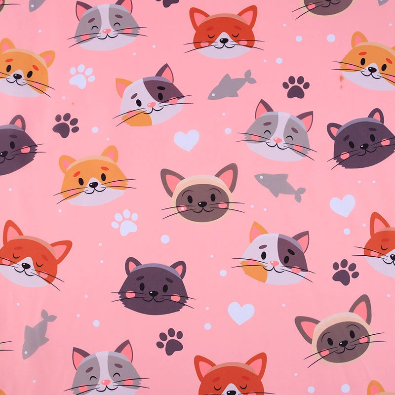 Digital Printed 210D Oxford Fabric 