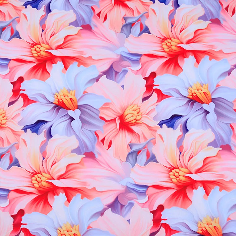 Digital Printed 210D Oxford Fabric 