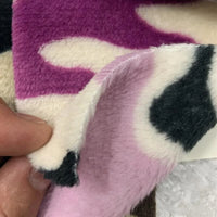 Double-Sided Camo Flannel Fabric By The Yard