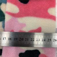 Double-Sided Camo Flannel Fabric By The Yard
