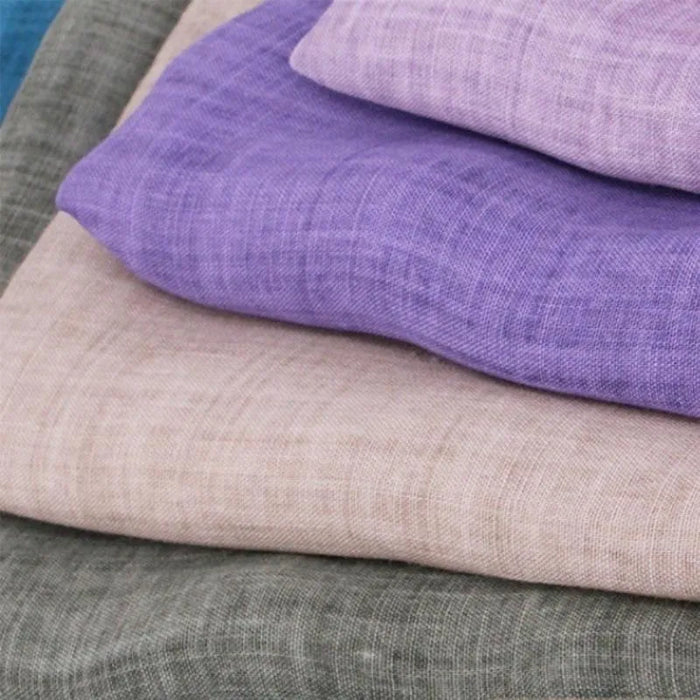 Double-color Lightweight Ramie Fabric By The Yard