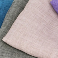 Double-color Lightweight Ramie Fabric By The Yard