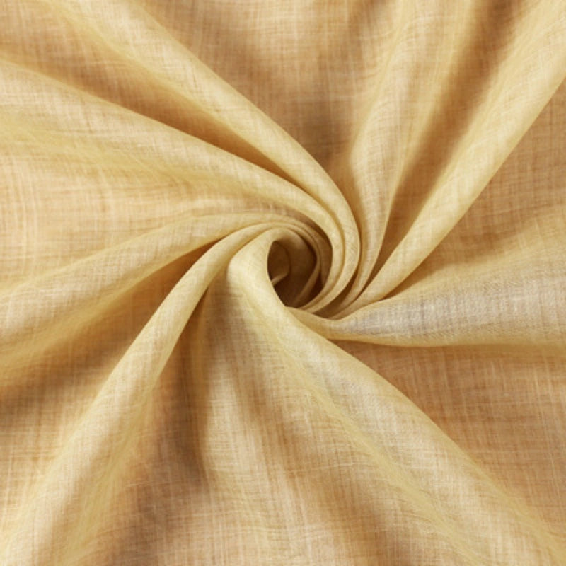 Double-color Lightweight Ramie Fabric By The Yard