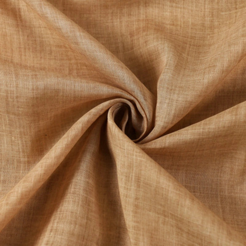 Double-color Lightweight Ramie Fabric By The Yard