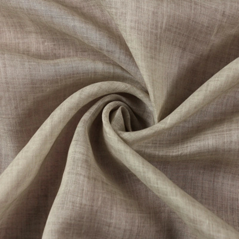 Double-color Lightweight Ramie Fabric By The Yard