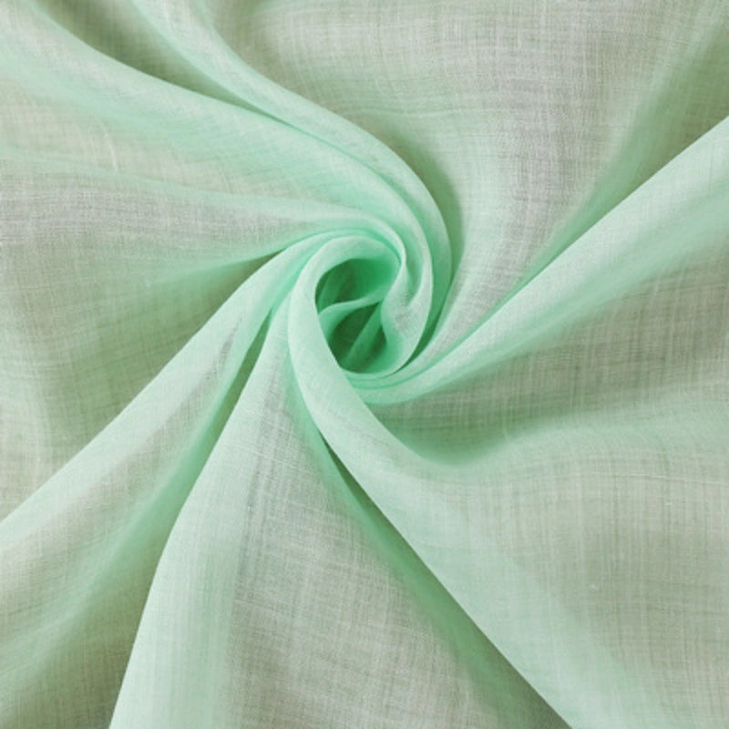 Double-color Lightweight Ramie Fabric By The Yard