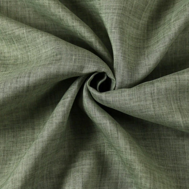 Double-color Lightweight Ramie Fabric By The Yard