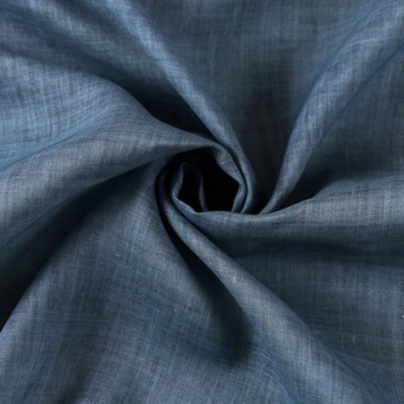 Double-color Lightweight Ramie Fabric By The Yard