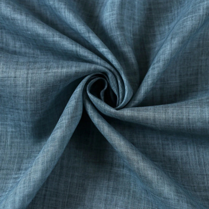 Double-color Lightweight Ramie Fabric By The Yard