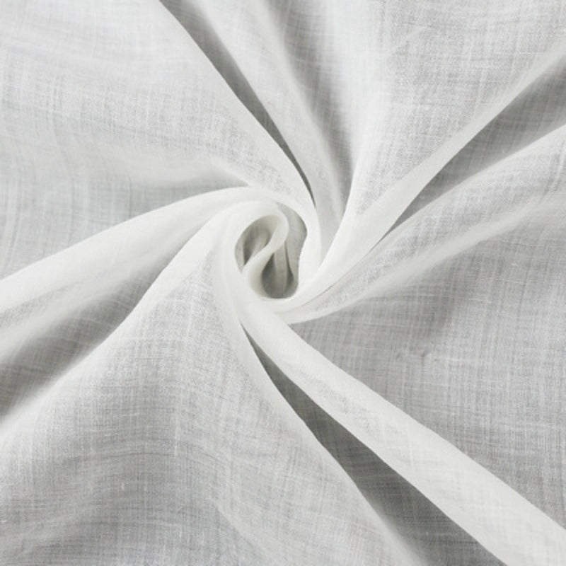 Double-color Lightweight Ramie Fabric By The Yard