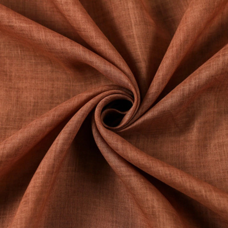 Double-color Lightweight Ramie Fabric By The Yard