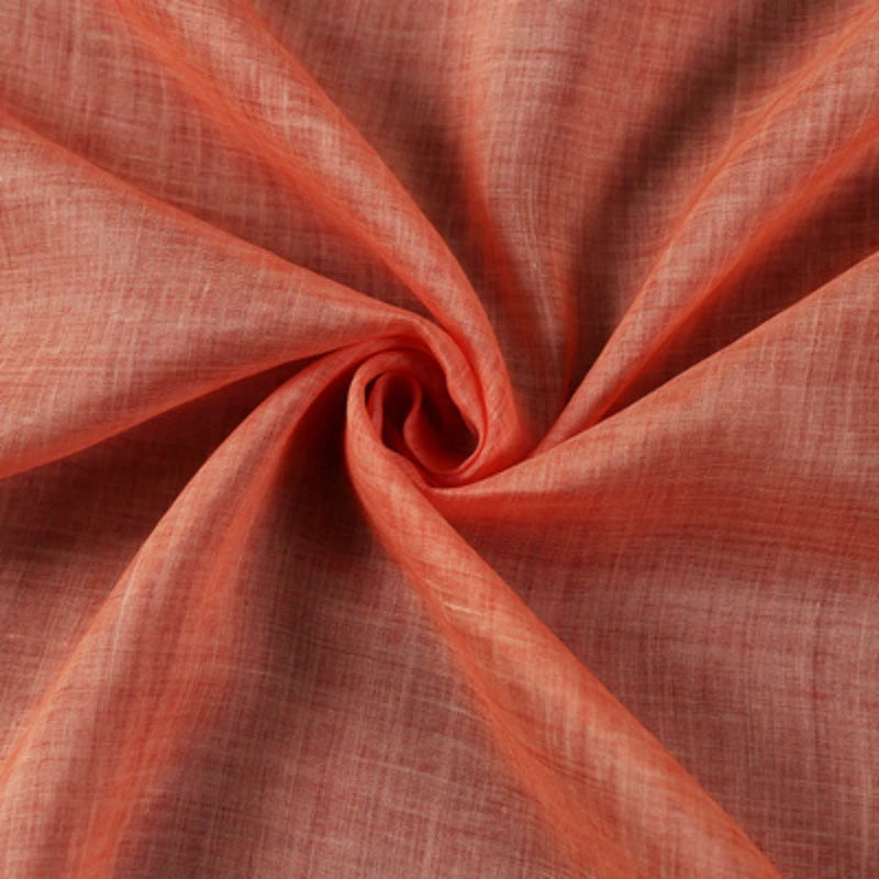 Double-color Lightweight Ramie Fabric By The Yard