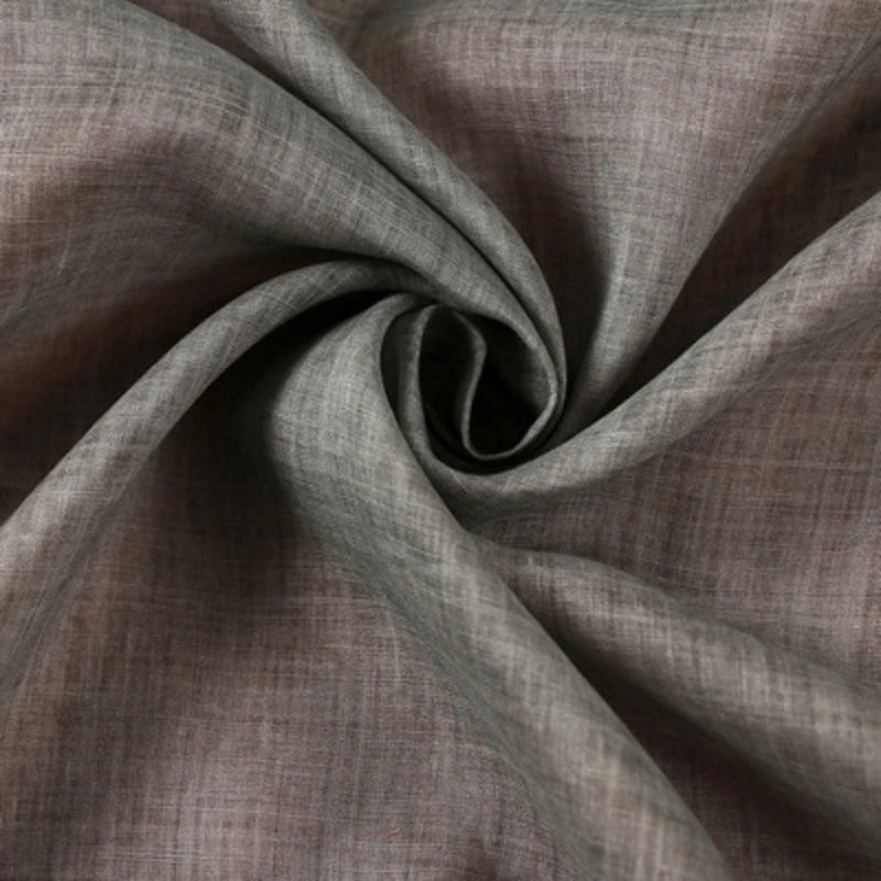 Double-color Lightweight Ramie Fabric By The Yard