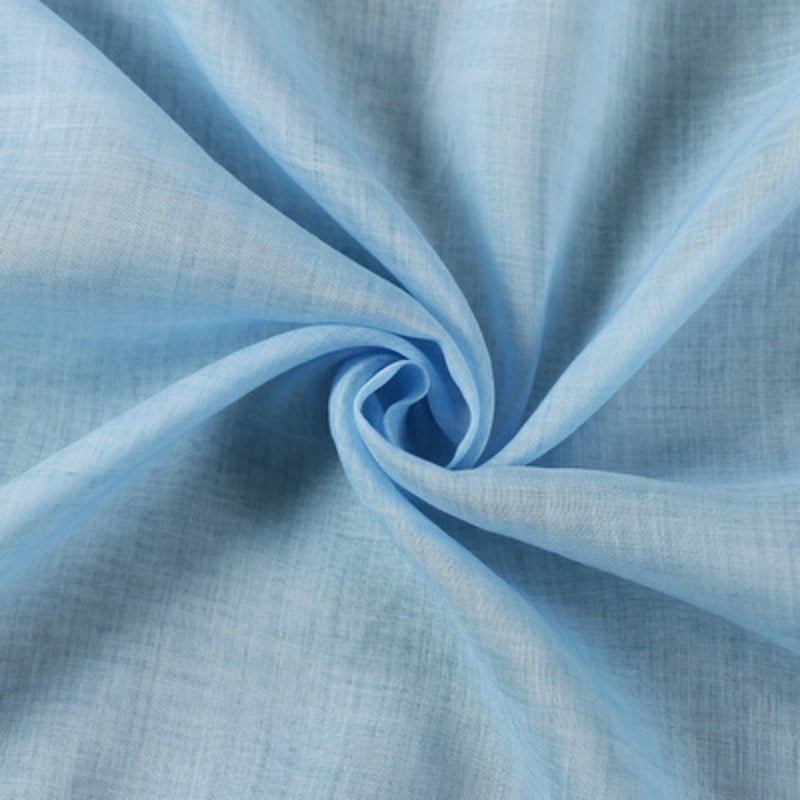 Double-color Lightweight Ramie Fabric By The Yard