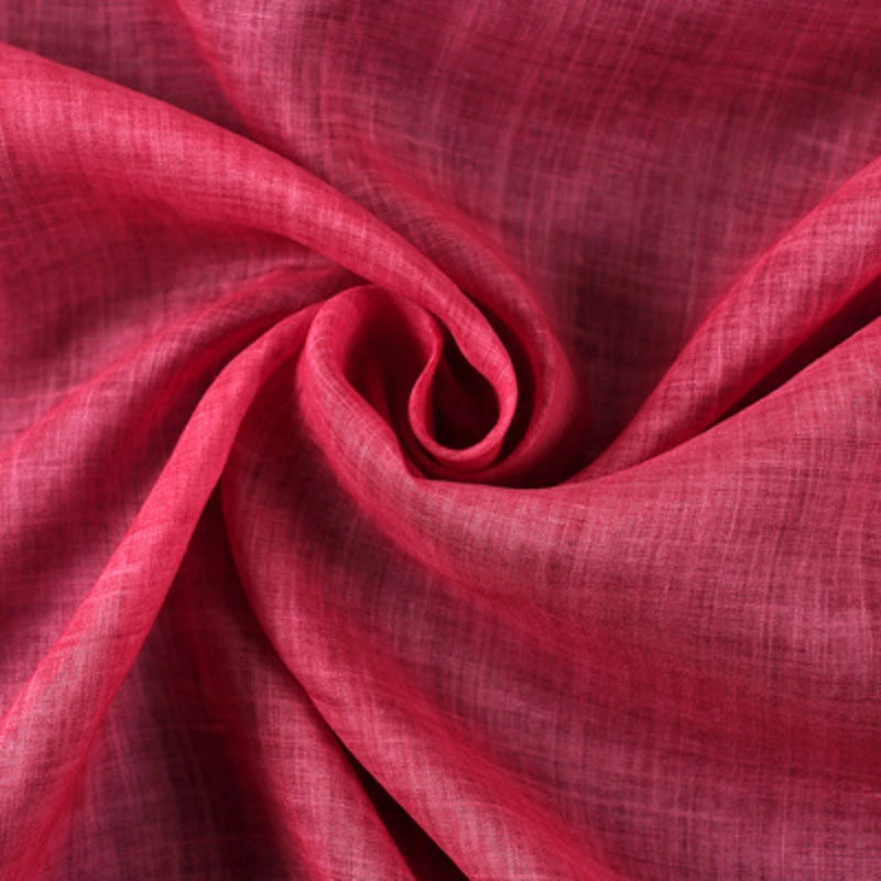Double-color Lightweight Ramie Fabric By The Yard