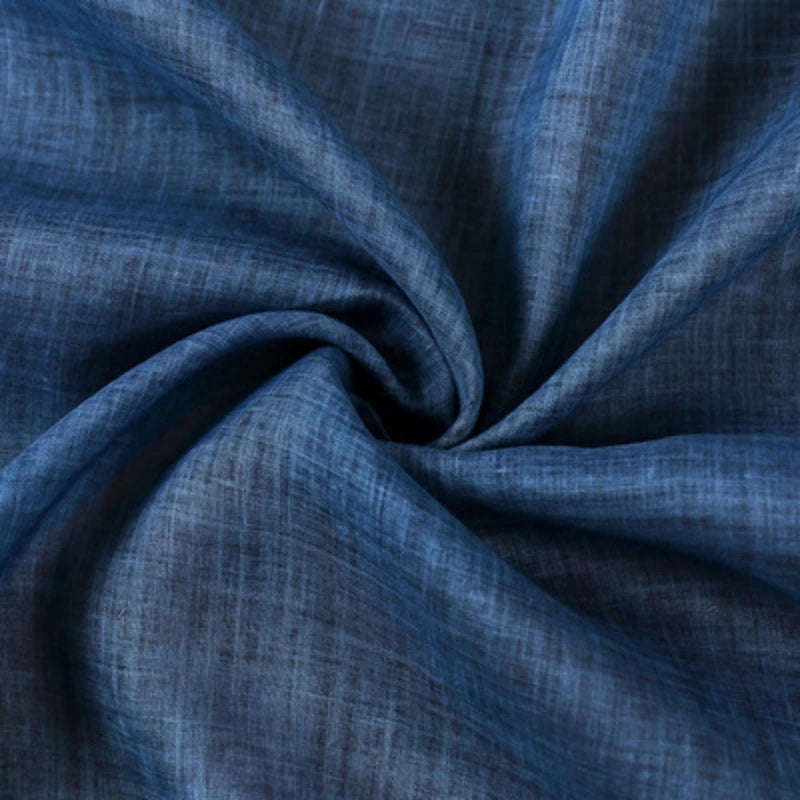 Double-color Lightweight Ramie Fabric By The Yard