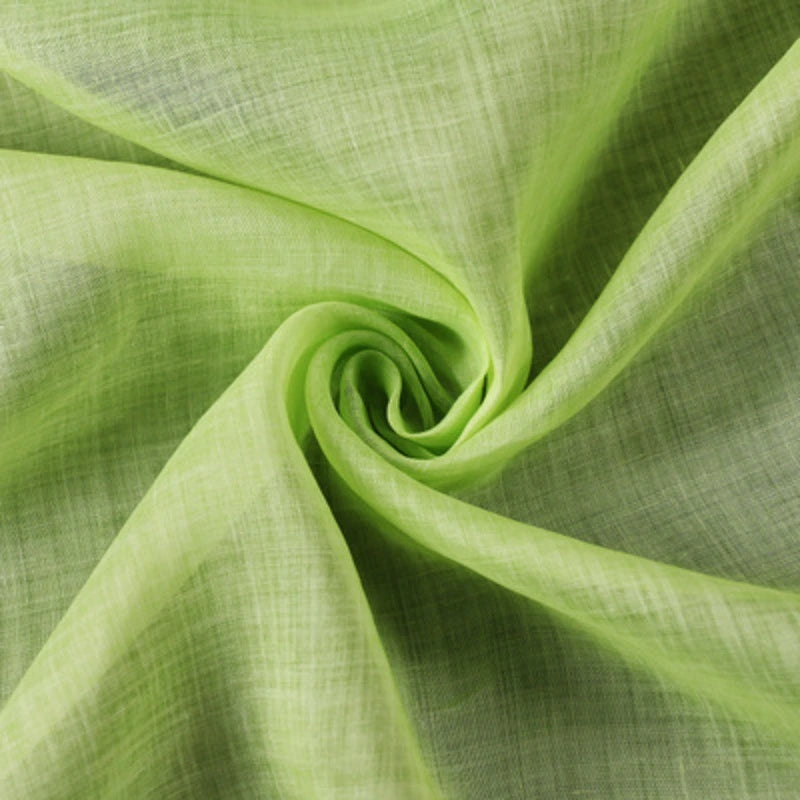 Double-color Lightweight Ramie Fabric By The Yard