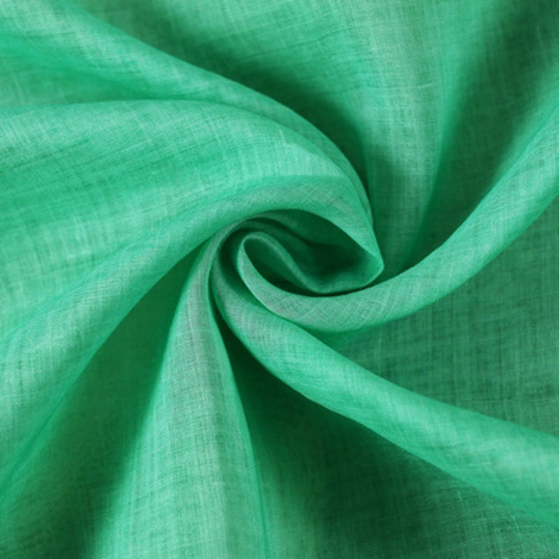 Double-color Lightweight Ramie Fabric By The Yard