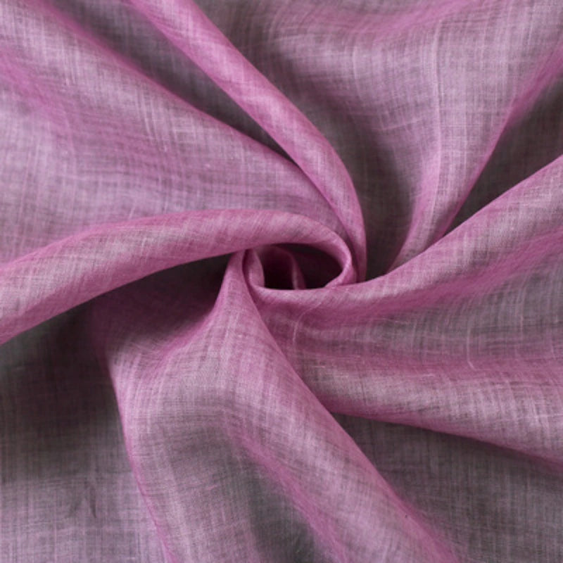 Double-color Lightweight Ramie Fabric By The Yard
