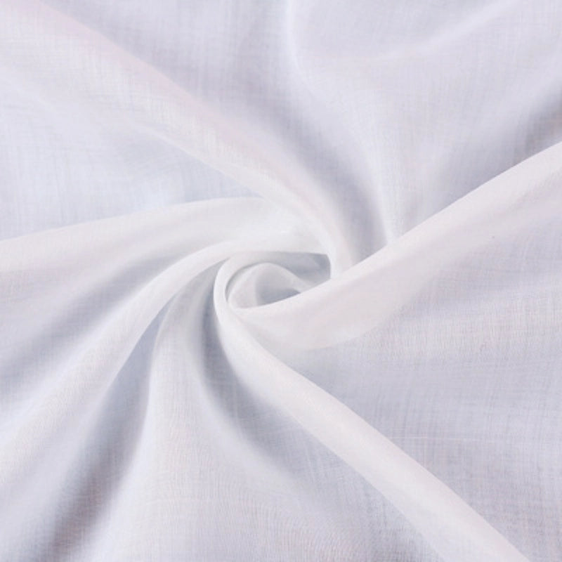 Double-color Lightweight Ramie Fabric By The Yard