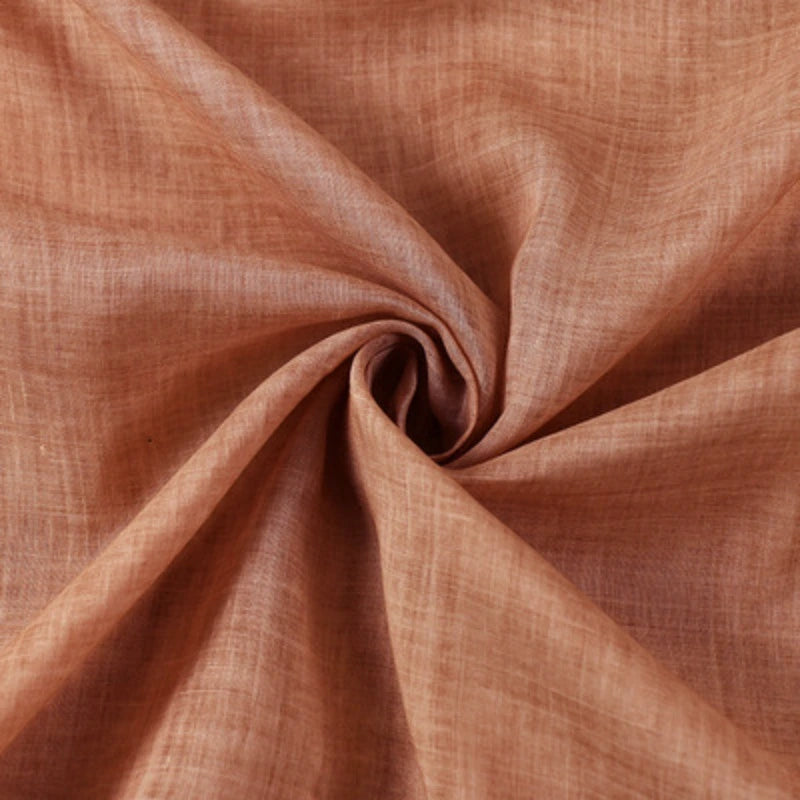 Double-color Lightweight Ramie Fabric By The Yard