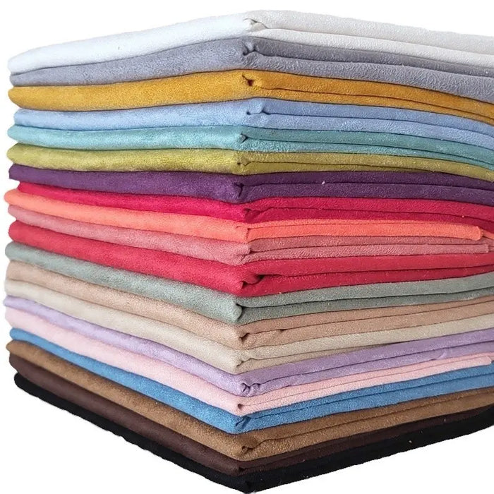 Double-sided Ultrasuede Fabric By The Yard