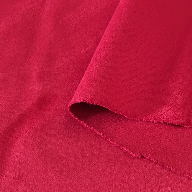 Double-sided Ultrasuede Fabric By The Yard