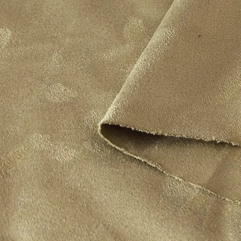 Double-sided Ultrasuede Fabric By The Yard