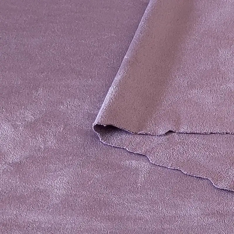 Double-sided Ultrasuede Fabric By The Yard