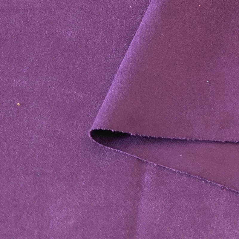 Double-sided Ultrasuede Fabric By The Yard