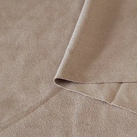 Double-sided Ultrasuede Fabric By The Yard