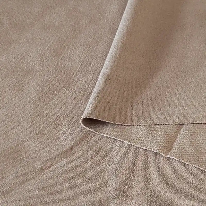 Double-sided Ultrasuede Fabric By The Yard