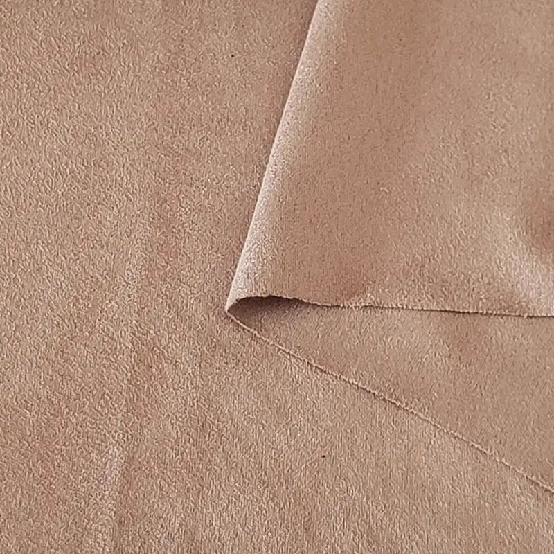 Double-sided Ultrasuede Fabric By The Yard