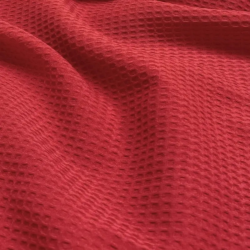 Double-sided Waffle Fabric By The Yard