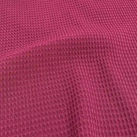 Double-sided Waffle Fabric By The Yard