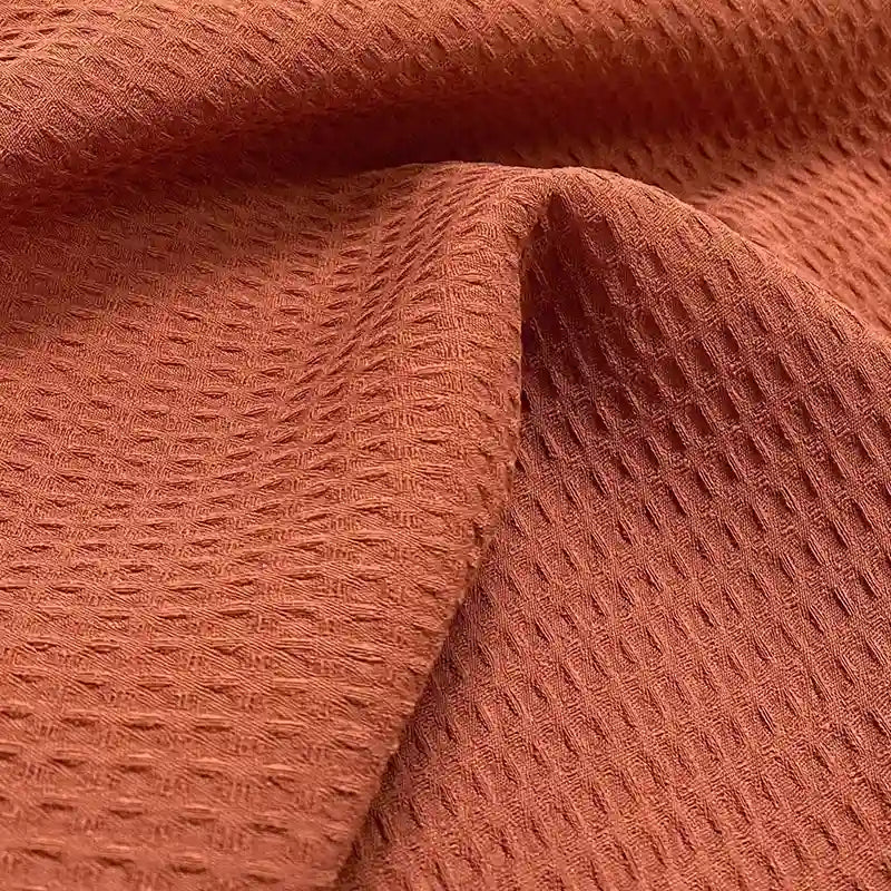 Double-sided Waffle Fabric By The Yard