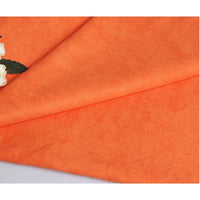 Encrypted Imitation Suede Fabric By The Yard