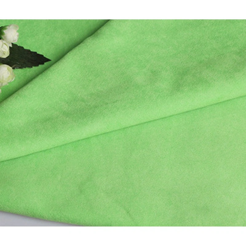 Encrypted Imitation Suede Fabric By The Yard