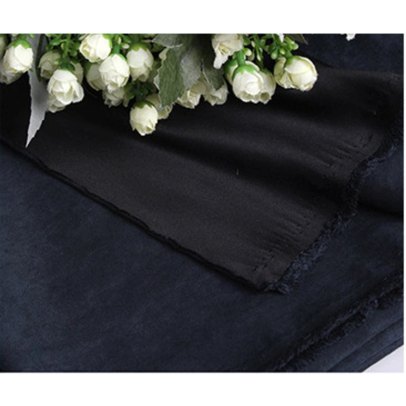 Encrypted Imitation Suede Fabric By The Yard