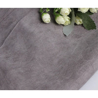 Encrypted Imitation Suede Fabric By The Yard